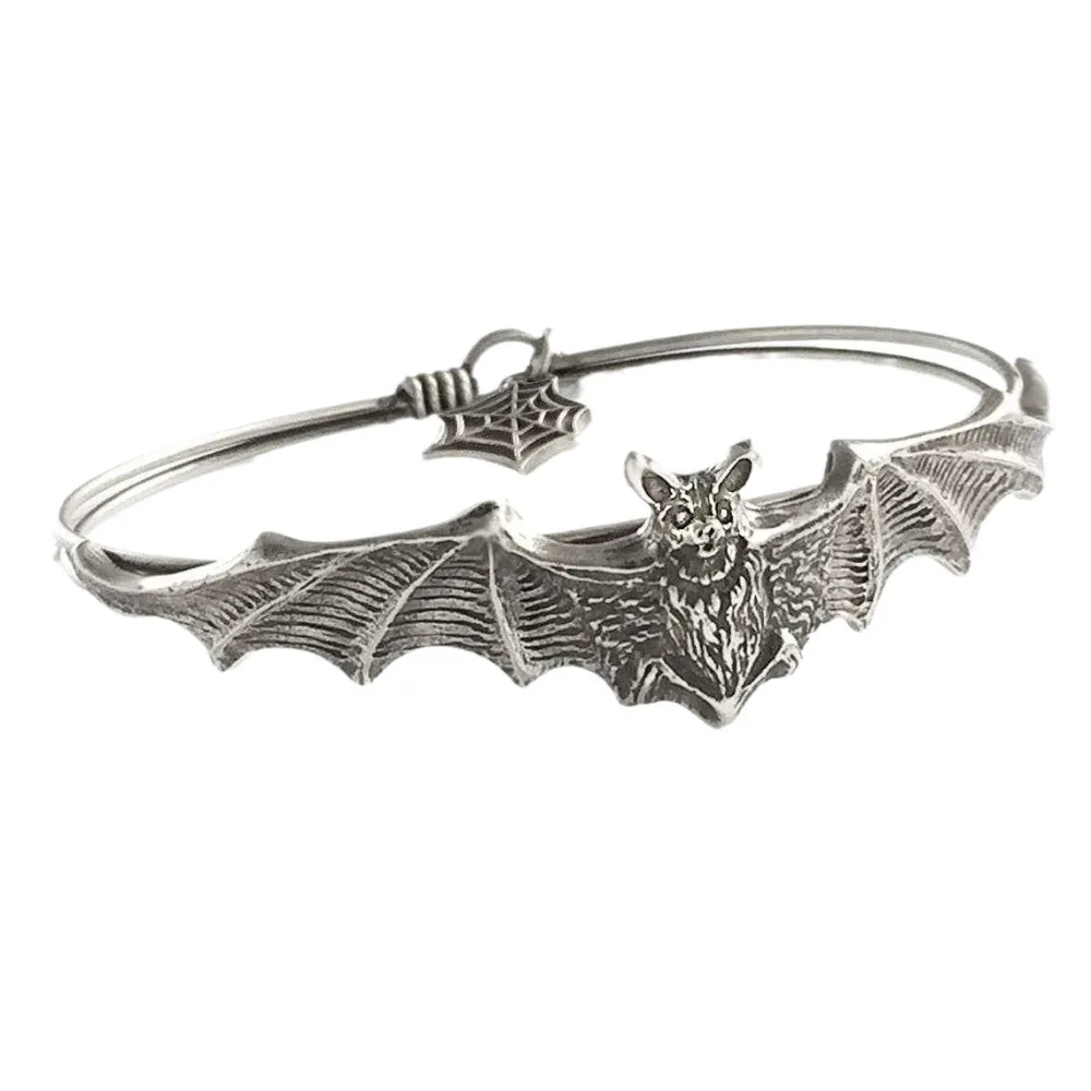 Gothic Punk Sliver Color Vampi - Men'S Vampire Accessories 评论和价格