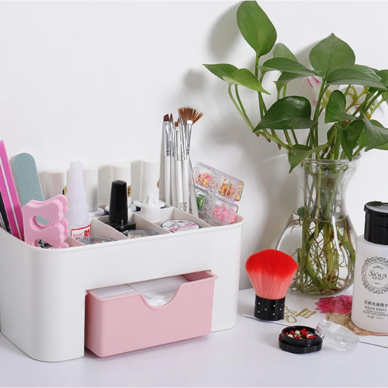 Nail Art Organizer Desktop Dra - Men'S Accessories Drawer Organizer 评论和价格