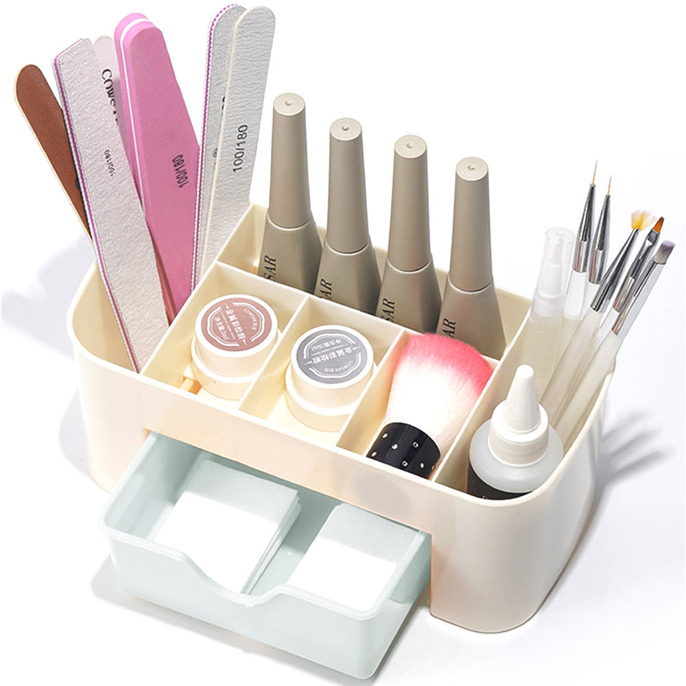 Nail Art Organizer Desktop Dra - Men'S Accessories Drawer Organizer 评论和价格