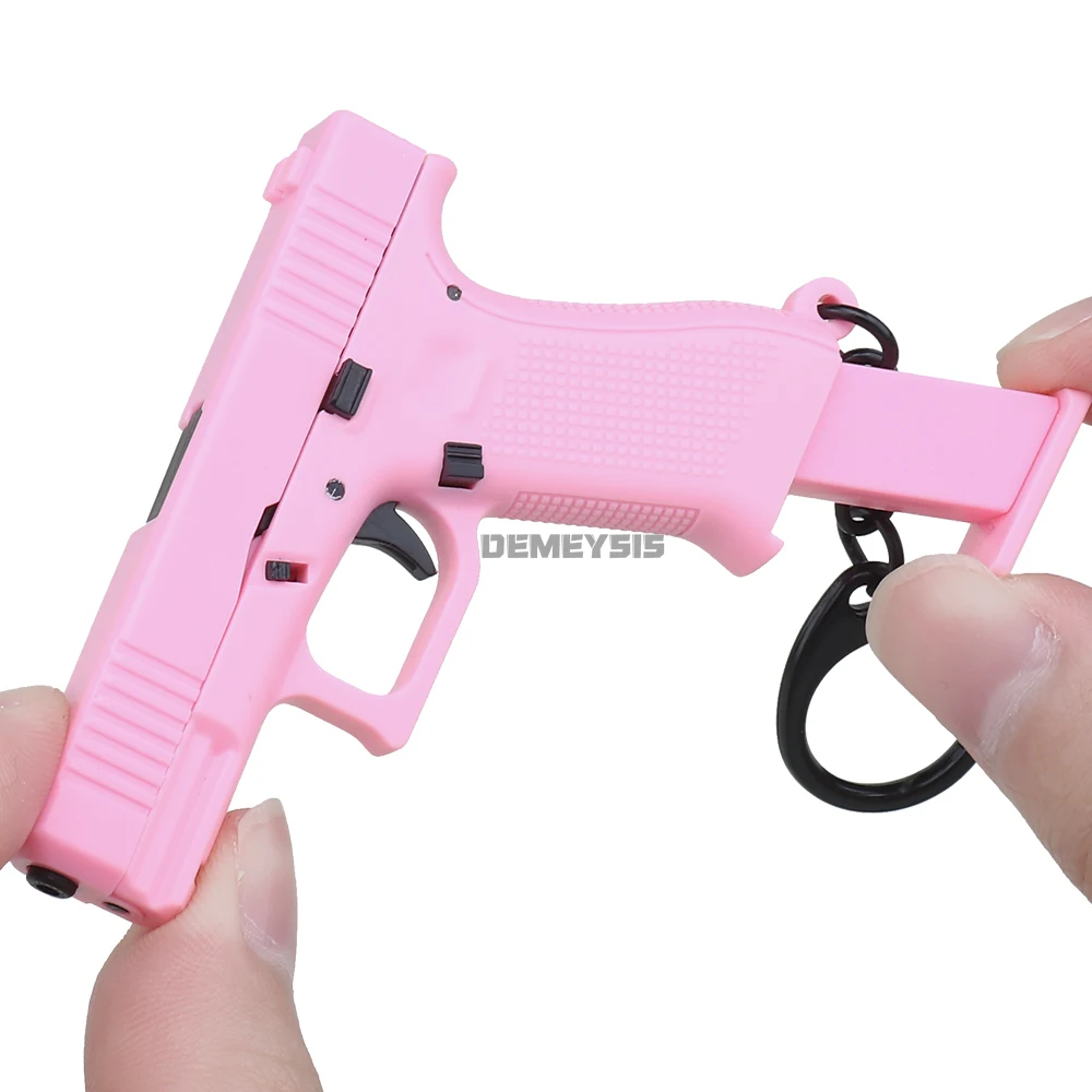 Mini G45 Pistol Shaped Keychai - Keychain Multi Tool 评论和价格