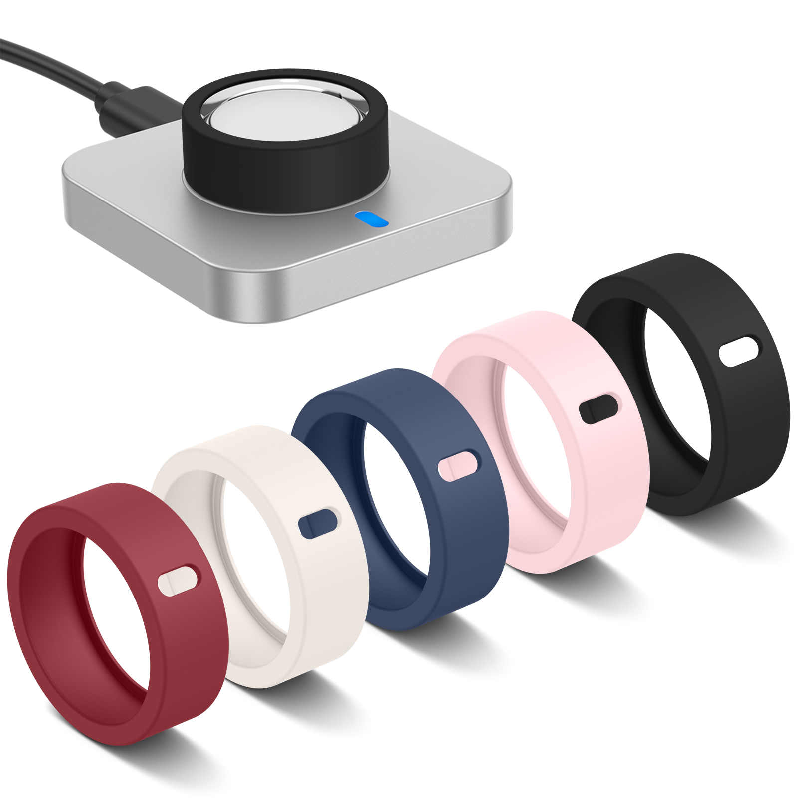 Silicone Ring Protective Case  - Men Accessories All 评论和价格