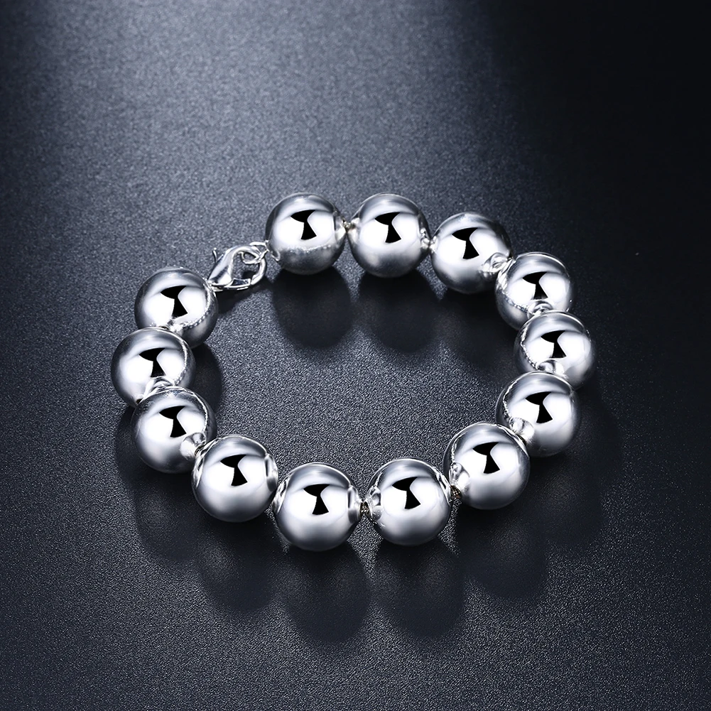 925 sterling silver charm Wild - Men Accessories Chain And Bracelet 评论和价格