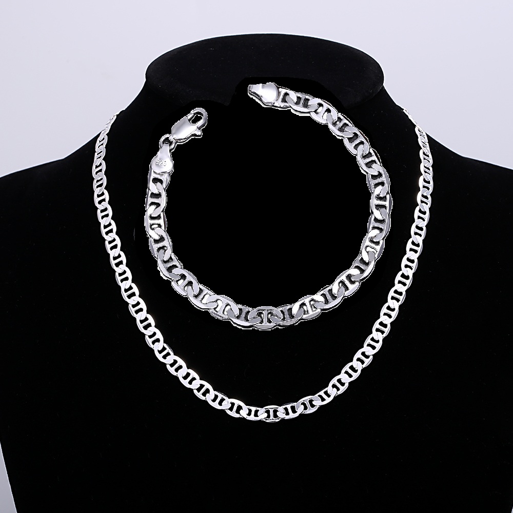 Luxury designer 925 Sterling S - Men Accessories Chain And Bracelet 评论和价格