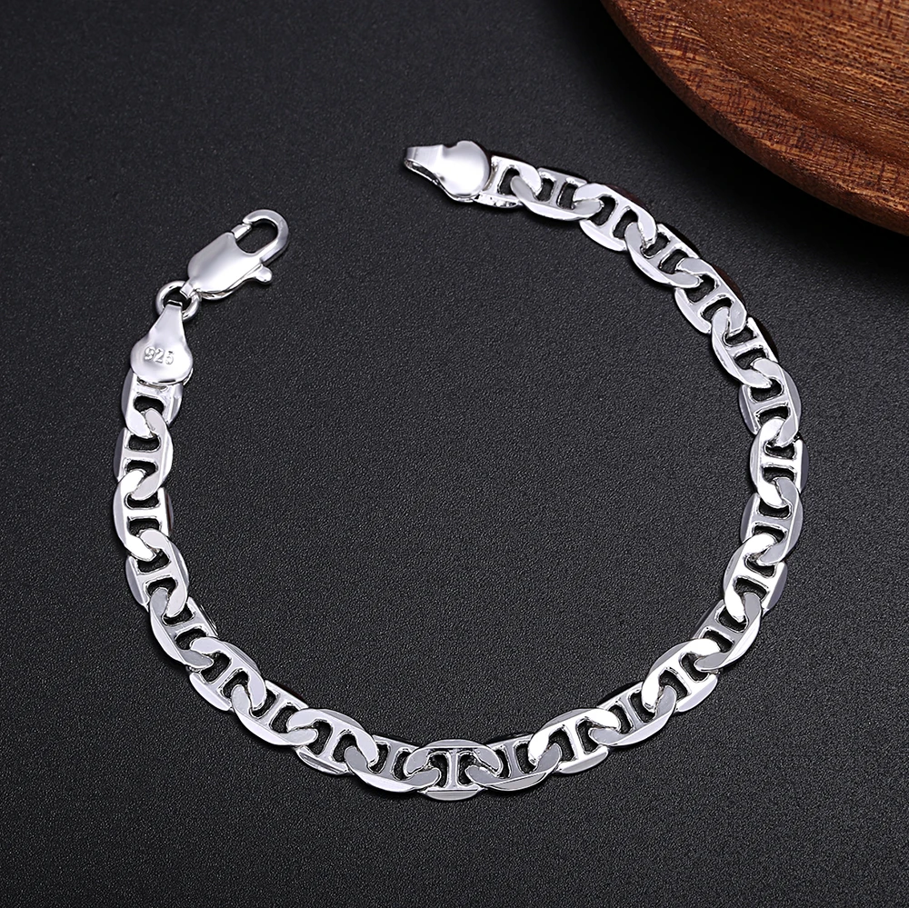 Luxury designer 925 Sterling S - Men Accessories Chain And Bracelet 评论和价格