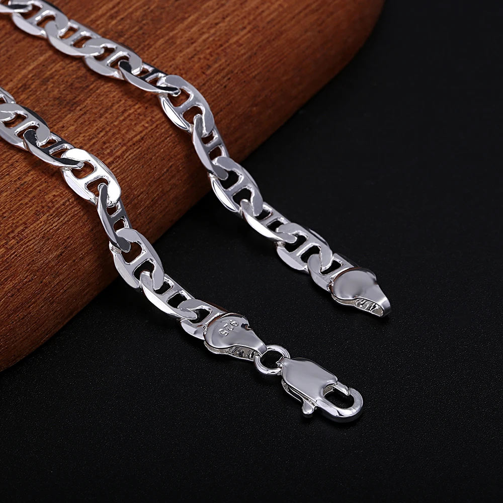 Luxury designer 925 Sterling S - Men Accessories Chain And Bracelet 评论和价格