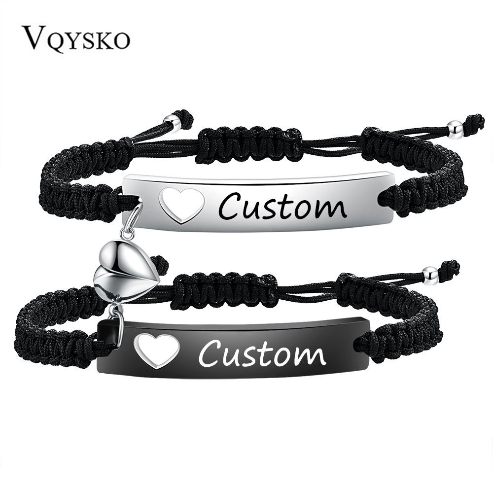 Custom Stainless Steel Couple  - Men Accessories Chain And Bracelet 评论和价格