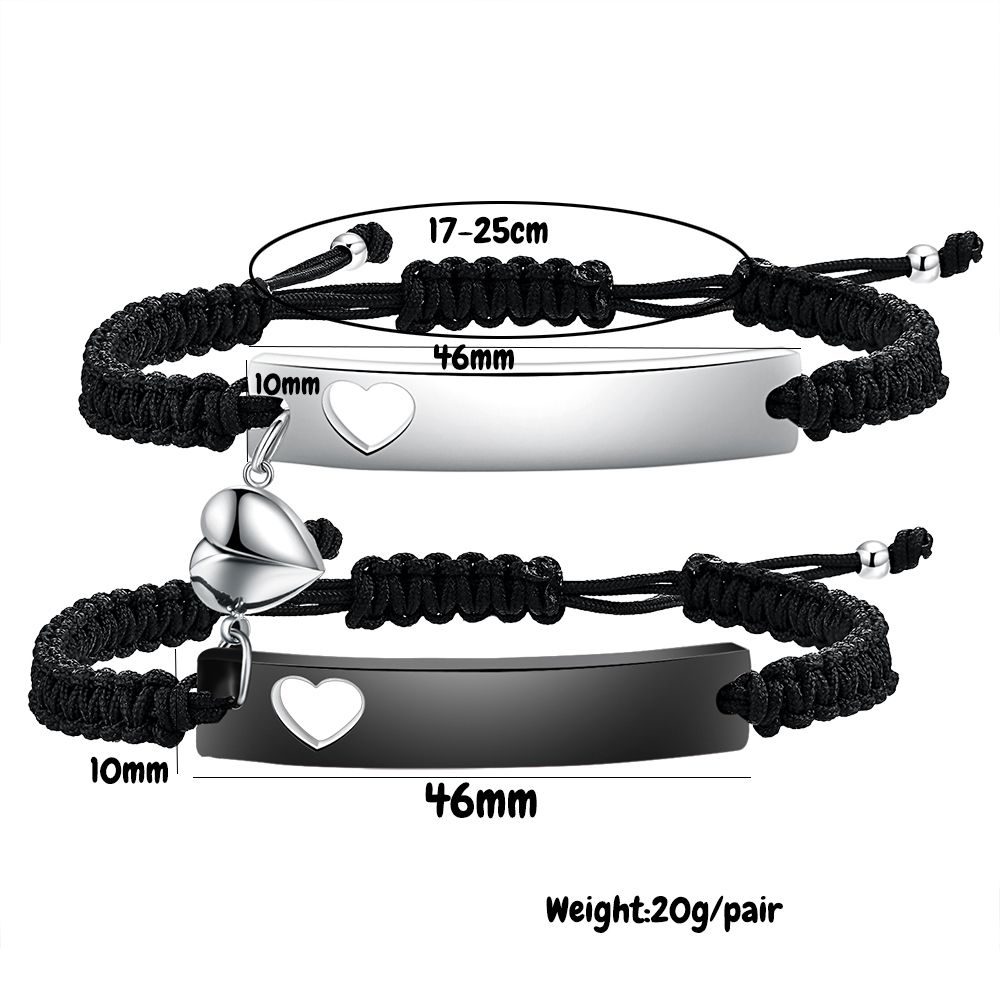 Custom Stainless Steel Couple  - Men Accessories Chain And Bracelet 评论和价格