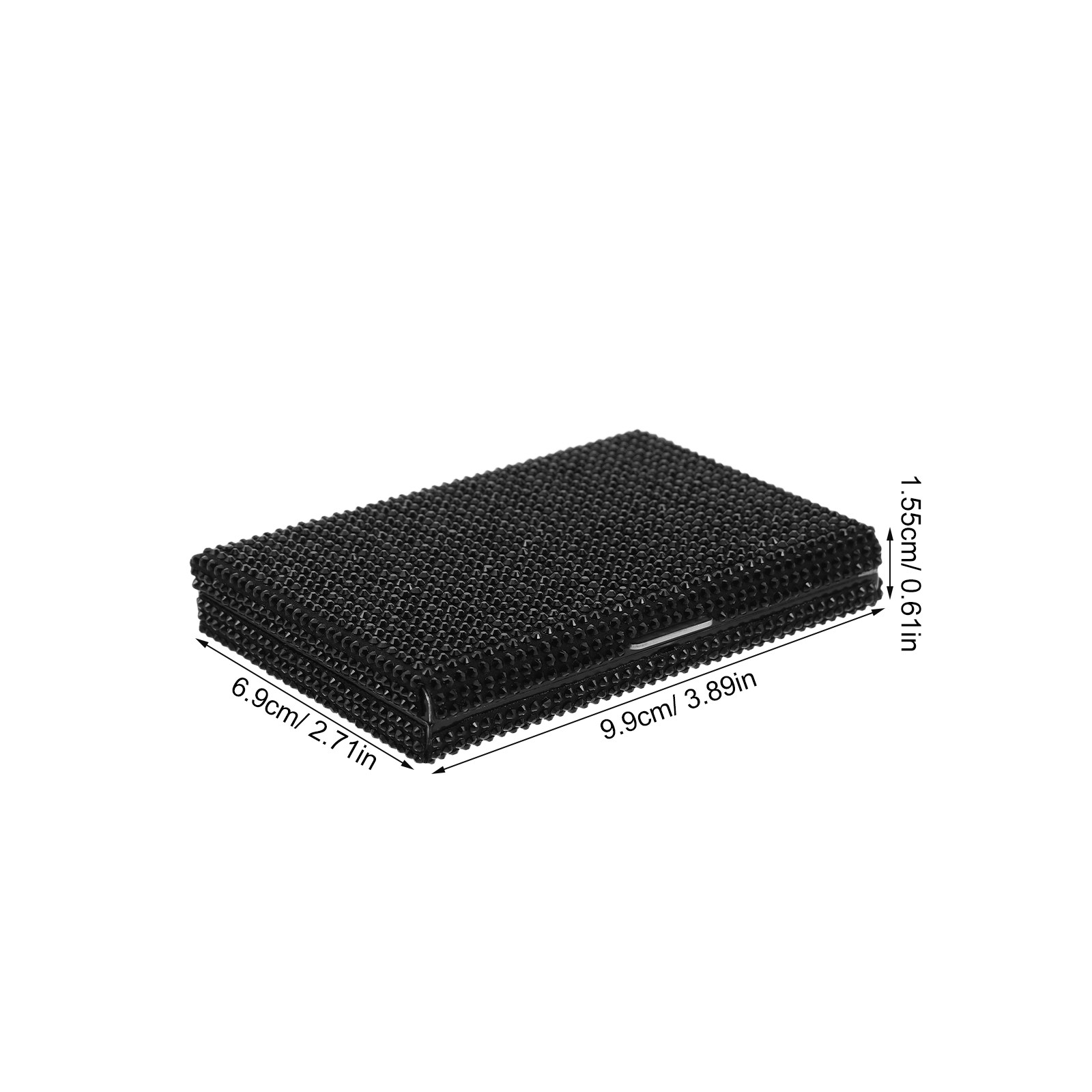 Slim Metal Business Card Case  - Travel Organizer Men 评论和价格
