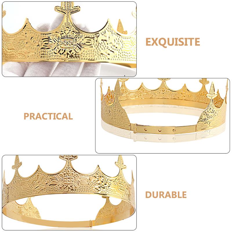 Crowns King Men Adults Party C - Men'S Vampire Accessories 评论和价格