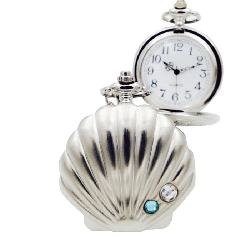 Pocket Watch,Large New Shell P - Men Accessories List 评论和价格