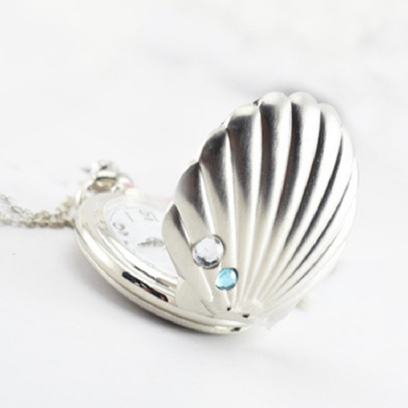 Pocket Watch,Large New Shell P - Men Accessories List 评论和价格