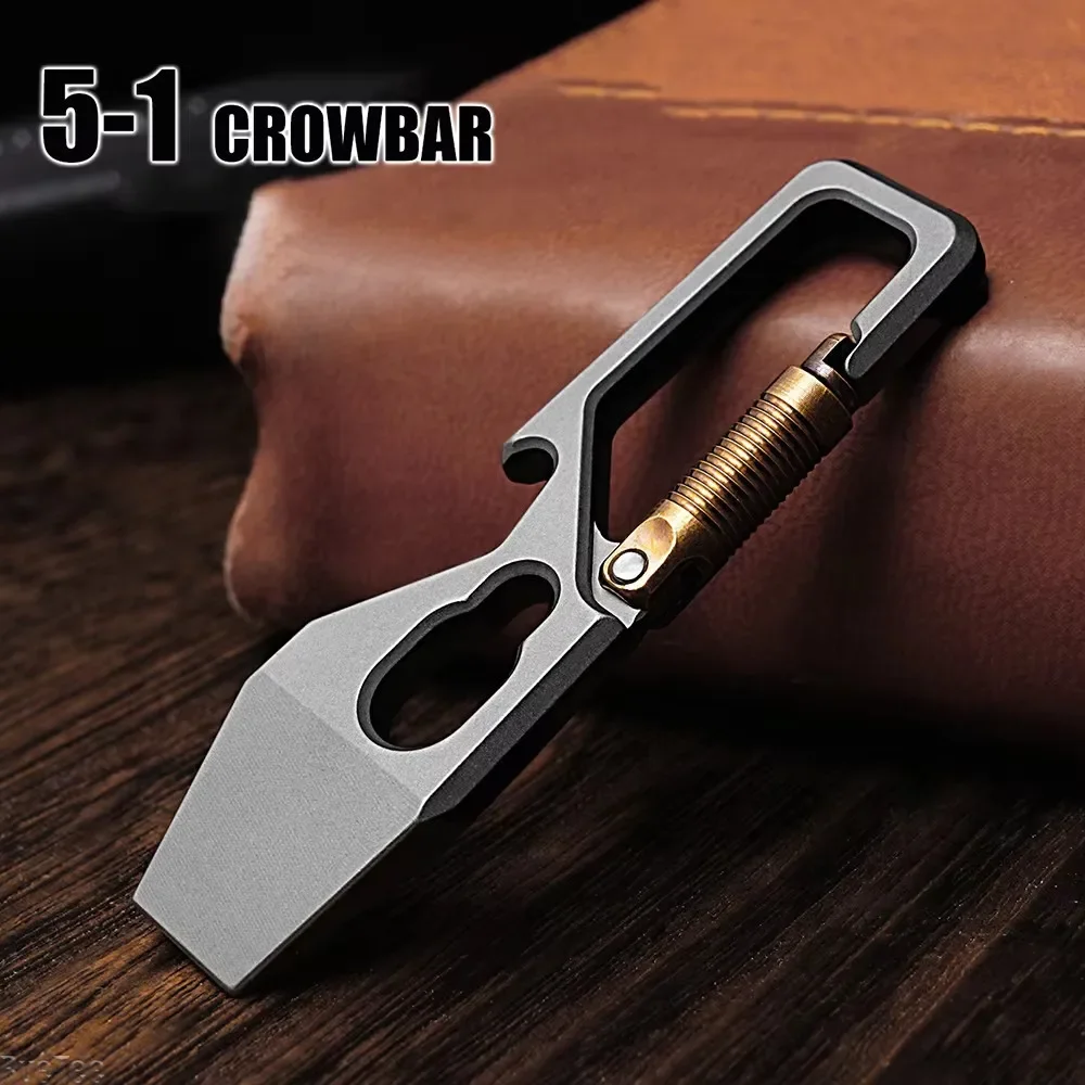 6cm 5-1 Multi-function Keychai - Keychain Multi Tool 评论和价格