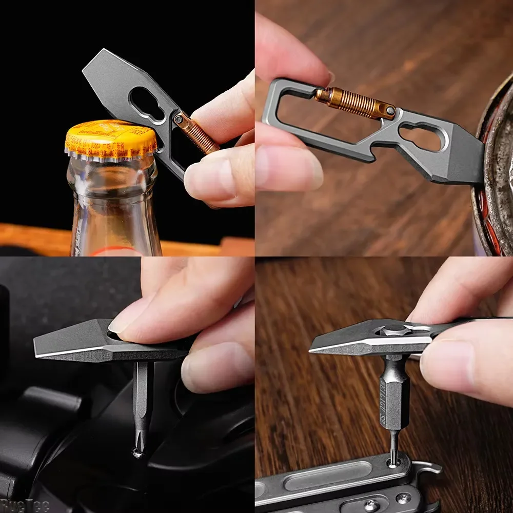 6cm 5-1 Multi-function Keychai - Keychain Multi Tool 评论和价格