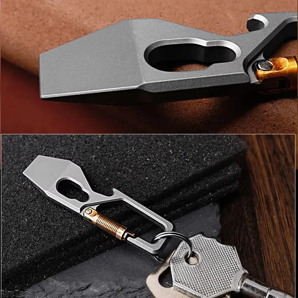 6cm 5-1 Multi-function Keychai - Keychain Multi Tool 评论和价格