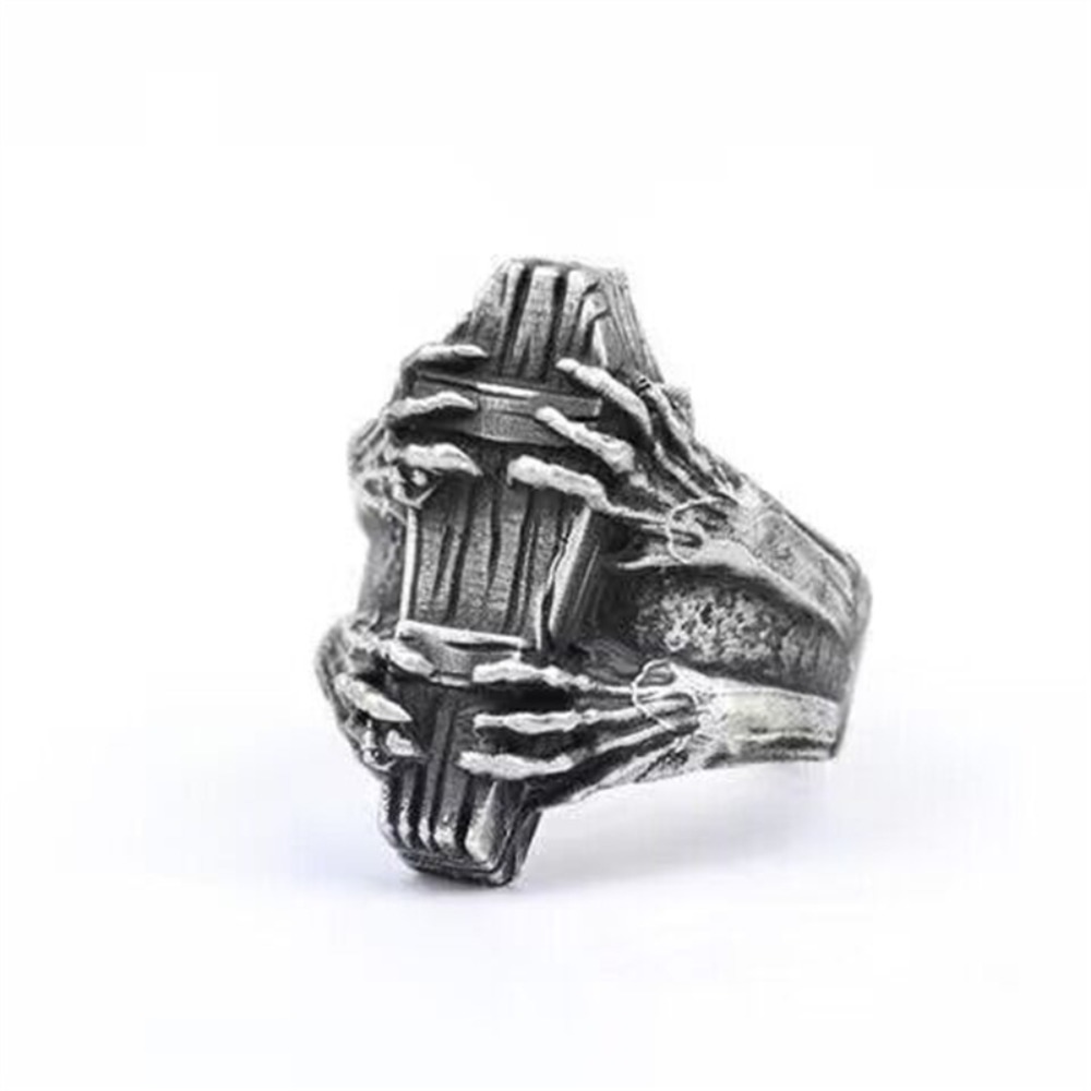 Classic Vintage Coffin Ghost C - Men'S Vampire Accessories 评论和价格