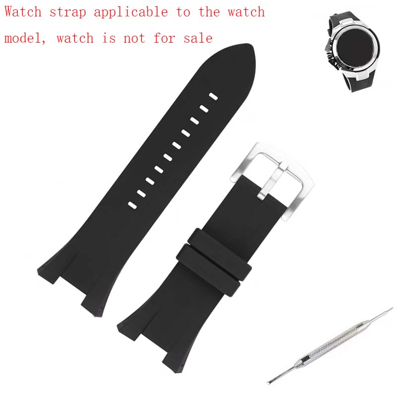 Men rubber watch band accessor - Men'S Accessories Armani 评论和价格