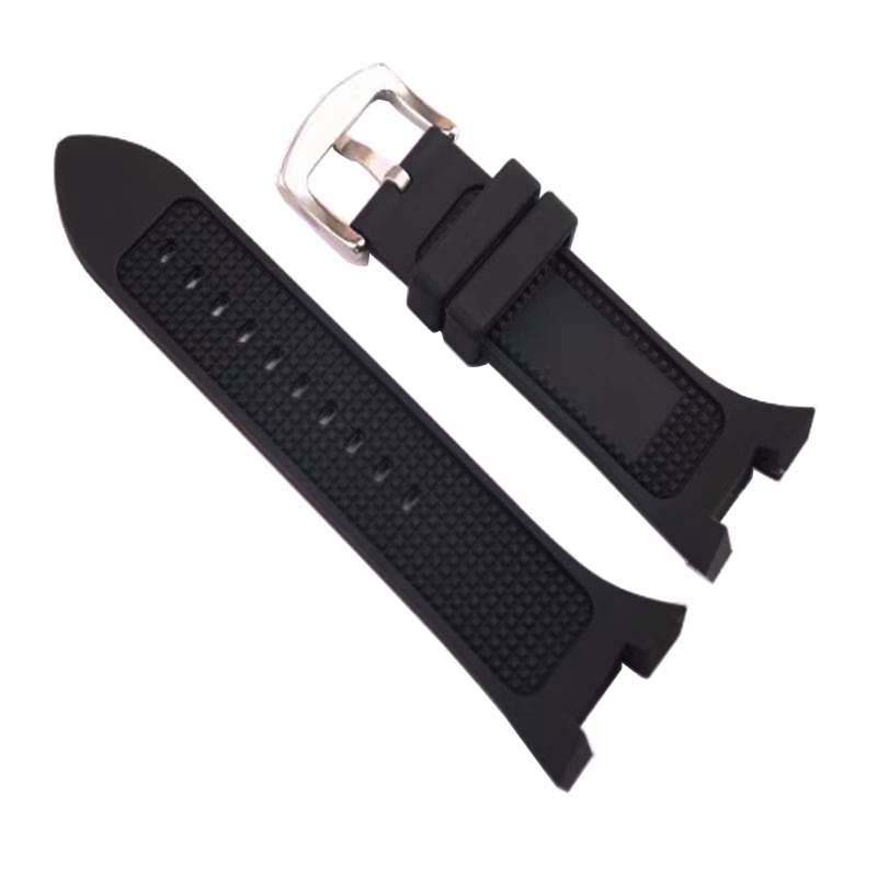 Men rubber watch band accessor - Men'S Accessories Armani 评论和价格